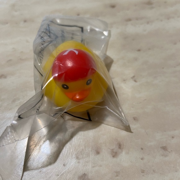 Dutch Bros Mini Rubber Duck and Dutch Bros Very First Fridge Magnet - Picture 2 of 5